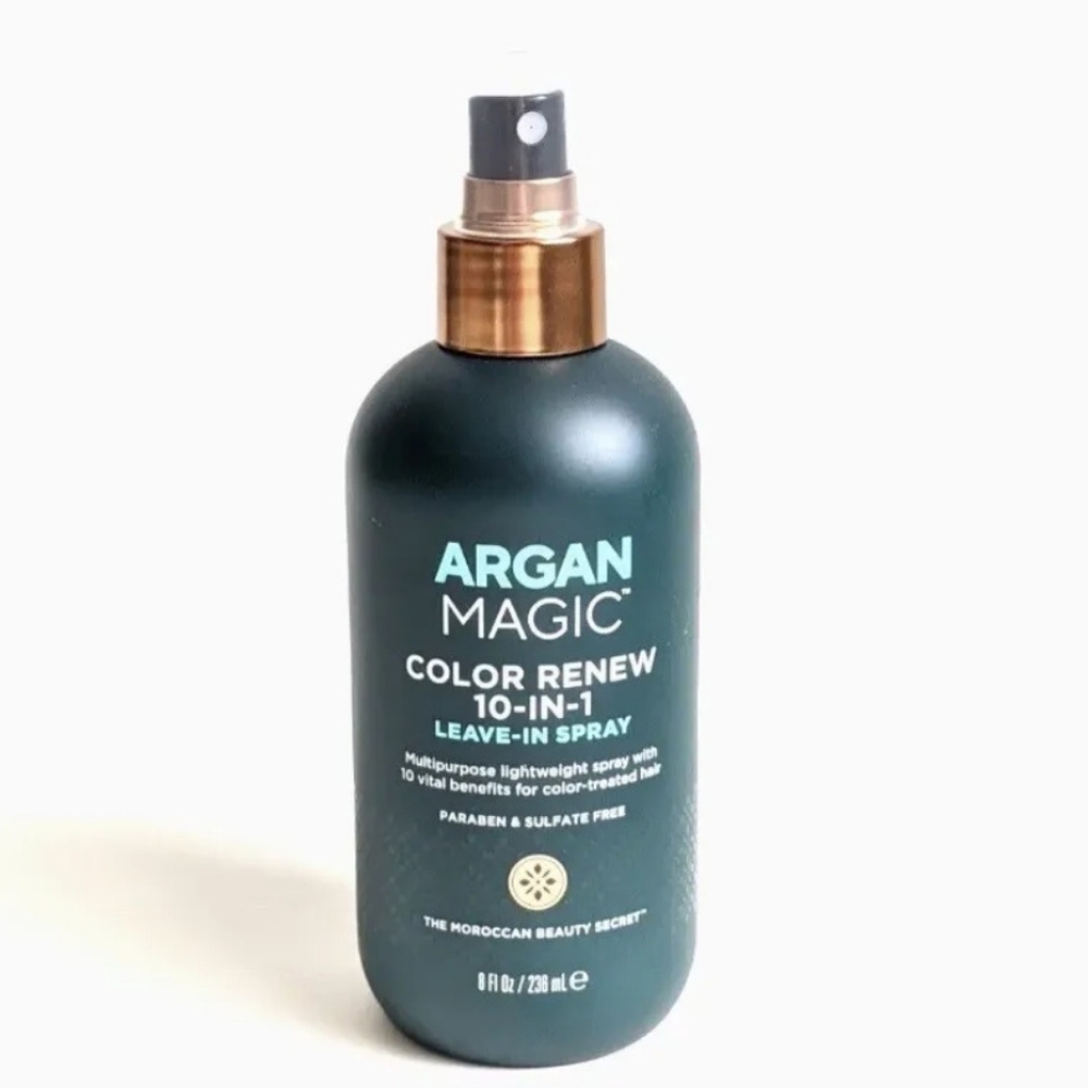 ARGAN MAGIC COLOR RENEW 10 IN 1 LEAVE IN SPRAY PARABEN & SULFATE FREE
